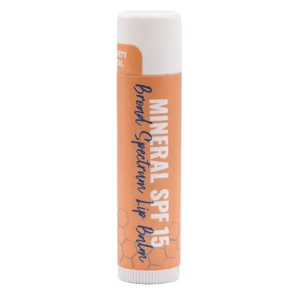 Mineral SPF 15 Broad Spectrum Lip Balm - Mineral SPF 15 Broad Spectrum Lip Balm - Image 0 of 1