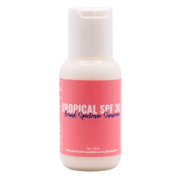 Tropical SPF 30 Broad Spectrum Sunscreen 1 fl oz - Tropical SPF 30 Broad Spectrum Sunscreen 1 fl oz - Image 0 of 1