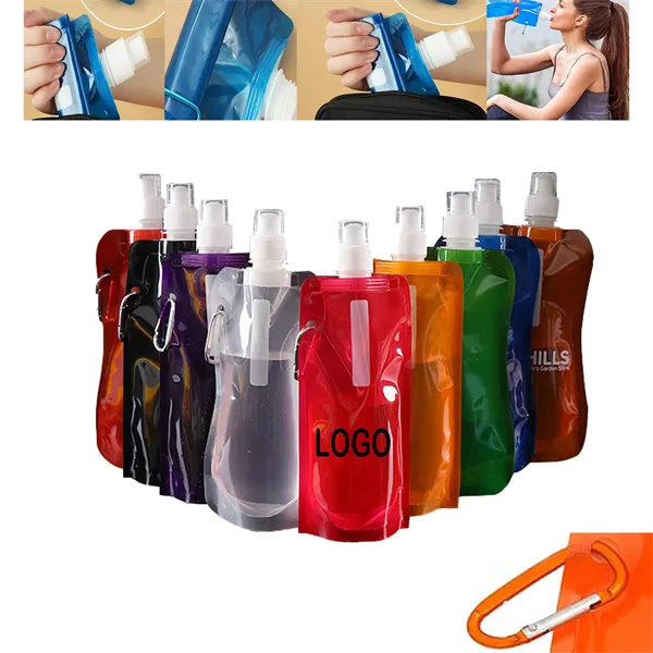 Foldable Drinking Water Bottle Bag - Foldable Drinking Water Bottle Bag - Image 0 of 1