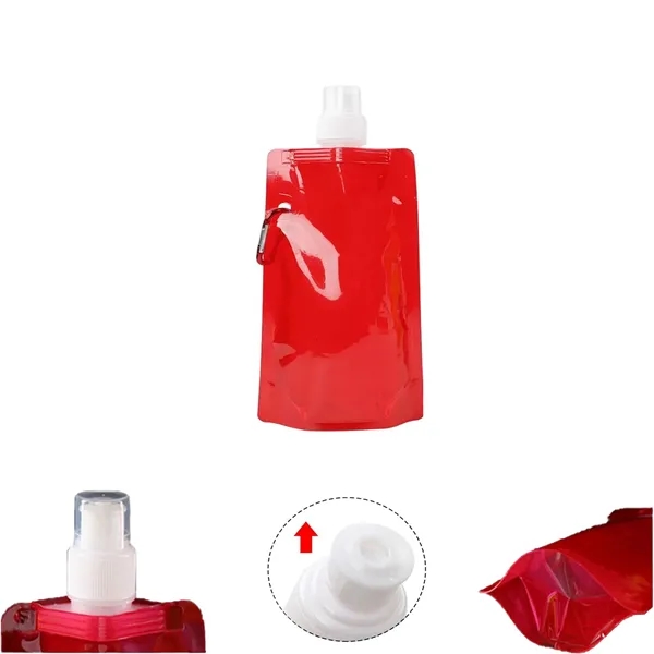 Foldable Drinking Water Bottle Bag - Foldable Drinking Water Bottle Bag - Image 1 of 1