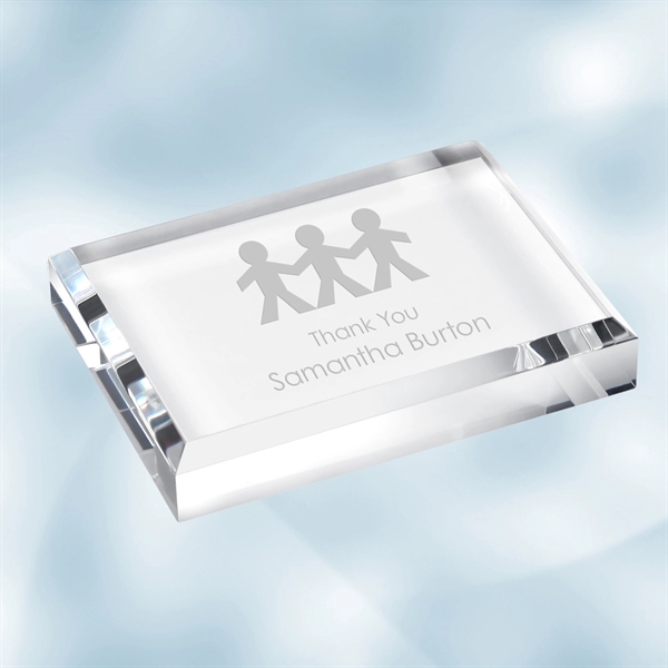Acrylic Paperweight