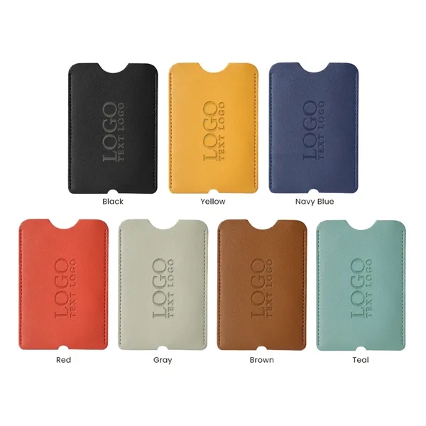 Vegan Leather Luggage Tag with Loop Strap - Vegan Leather Luggage Tag with Loop Strap - Image 1 of 27