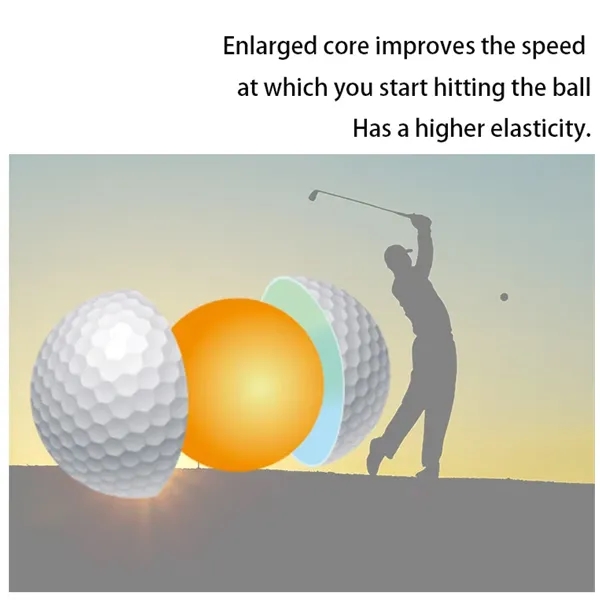 Practice Golf Balls Bulk - Practice Golf Balls Bulk - Image 3 of 8
