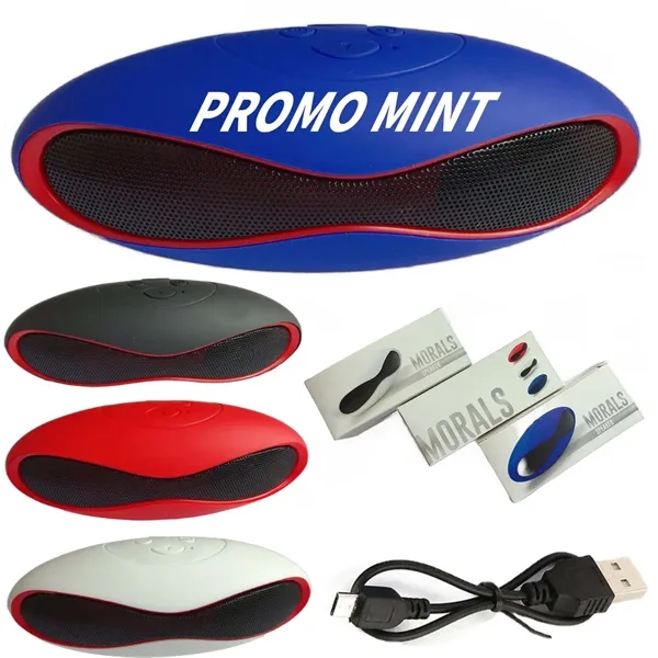 Mini Football Wireless Bluetooth Speaker Card Small - Mini Football Wireless Bluetooth Speaker Card Small - Image 0 of 4