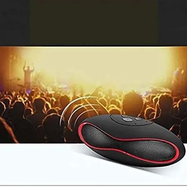 Mini Football Wireless Bluetooth Speaker Card Small - Mini Football Wireless Bluetooth Speaker Card Small - Image 3 of 4