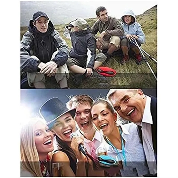 Mini Football Wireless Bluetooth Speaker Card Small - Mini Football Wireless Bluetooth Speaker Card Small - Image 4 of 4