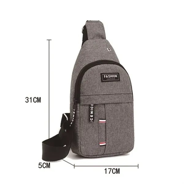 Super Cheap Crossbody Shoulder Bag Sling Backpack - Super Cheap Crossbody Shoulder Bag Sling Backpack - Image 4 of 6