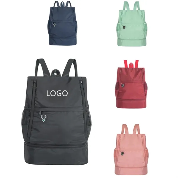 Large Capacity Sport Backpack - Large Capacity Sport Backpack - Image 0 of 4