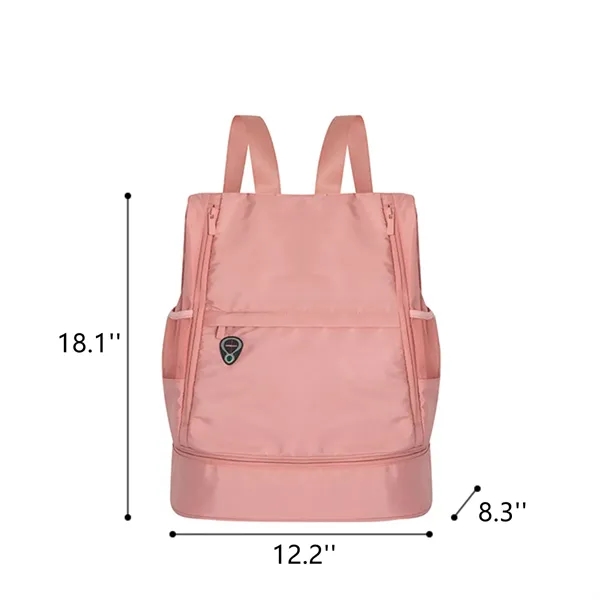 Large Capacity Sport Backpack - Large Capacity Sport Backpack - Image 1 of 4