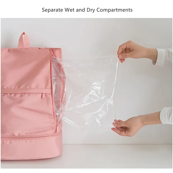 Large Capacity Sport Backpack - Large Capacity Sport Backpack - Image 2 of 4