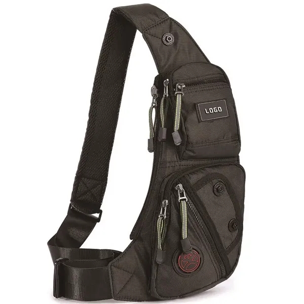 Multipurpose Premium Crossbody Shoulder Bag Sling Backpack T - Multipurpose Premium Crossbody Shoulder Bag Sling Backpack T - Image 1 of 6