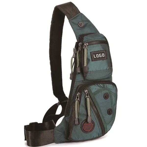 Multipurpose Premium Crossbody Shoulder Bag Sling Backpack T - Multipurpose Premium Crossbody Shoulder Bag Sling Backpack T - Image 5 of 6