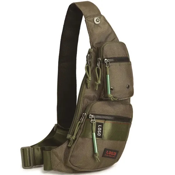 Multipurpose Premium Crossbody Shoulder Bag Sling Backpack T - Multipurpose Premium Crossbody Shoulder Bag Sling Backpack T - Image 6 of 6