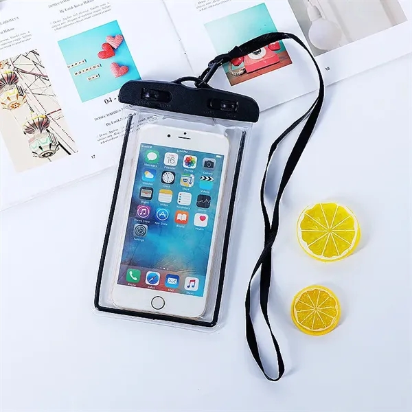 Waterproof Phone Pouch Case for iPhone 15 14 13 12 Pro Max - Waterproof Phone Pouch Case for iPhone 15 14 13 12 Pro Max - Image 1 of 1