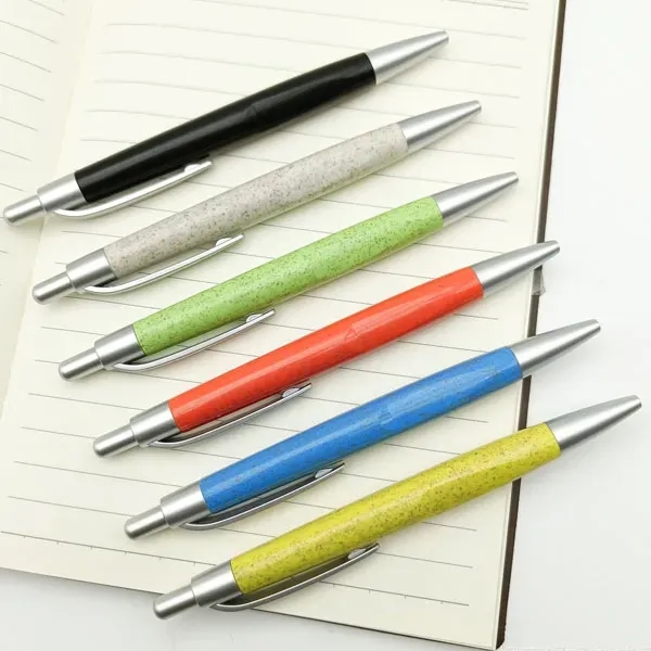 Eco Friendly Recycled Wheat Straw Pen - Eco Friendly Recycled Wheat Straw Pen - Image 1 of 3
