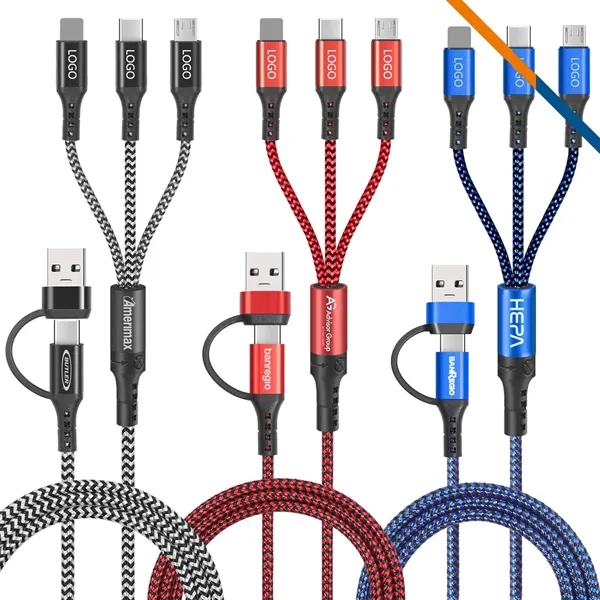 Flexi 5in1 Type-C Charging Cable - Flexi 5in1 Type-C Charging Cable - Image 0 of 5