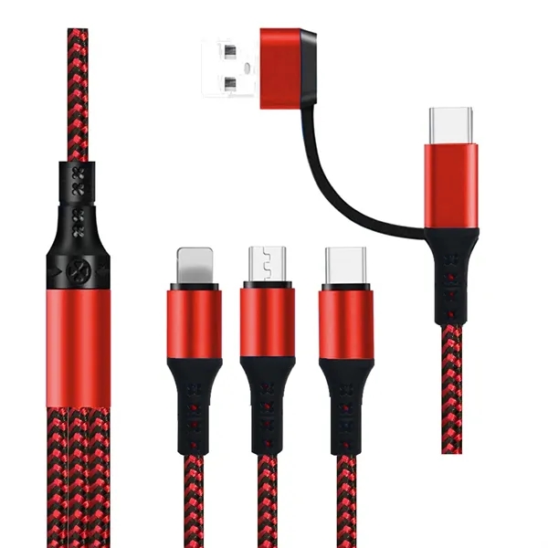 Flexi 5in1 Type-C Charging Cable - Flexi 5in1 Type-C Charging Cable - Image 5 of 5