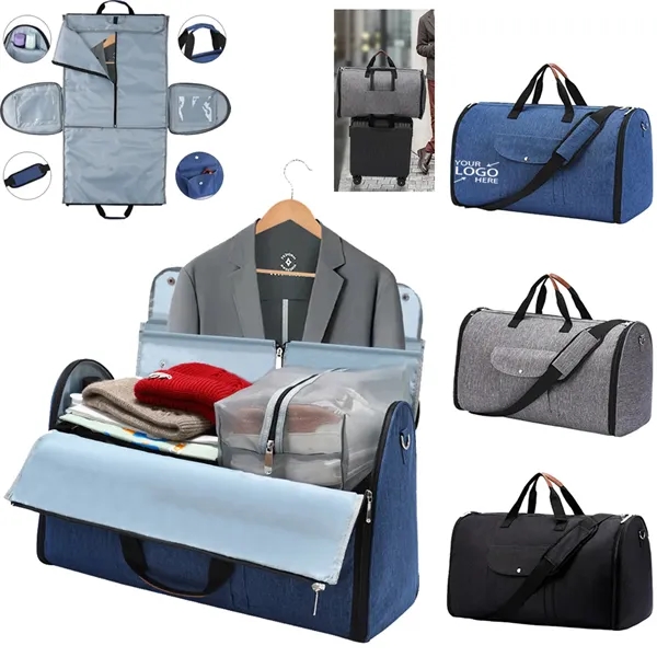 In Stock Portable Folding Suit Business Trip Storage Bag - In Stock Portable Folding Suit Business Trip Storage Bag - Image 0 of 4