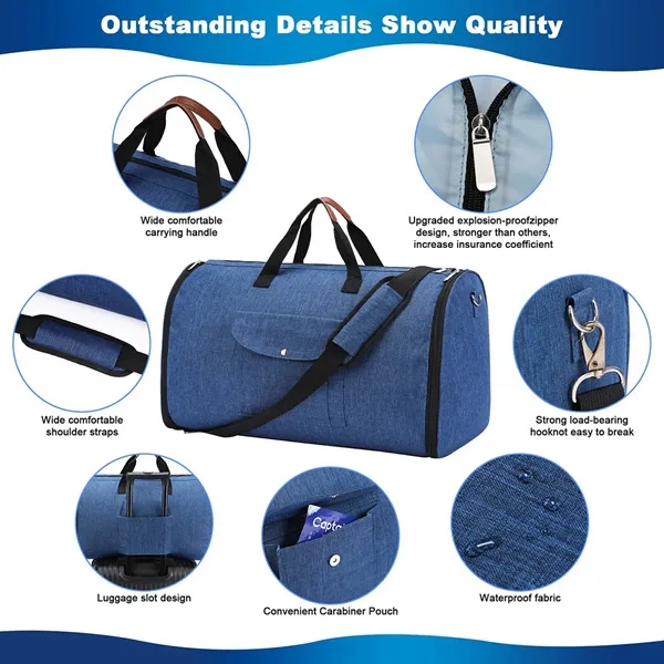 In Stock Portable Folding Suit Business Trip Storage Bag - In Stock Portable Folding Suit Business Trip Storage Bag - Image 4 of 4