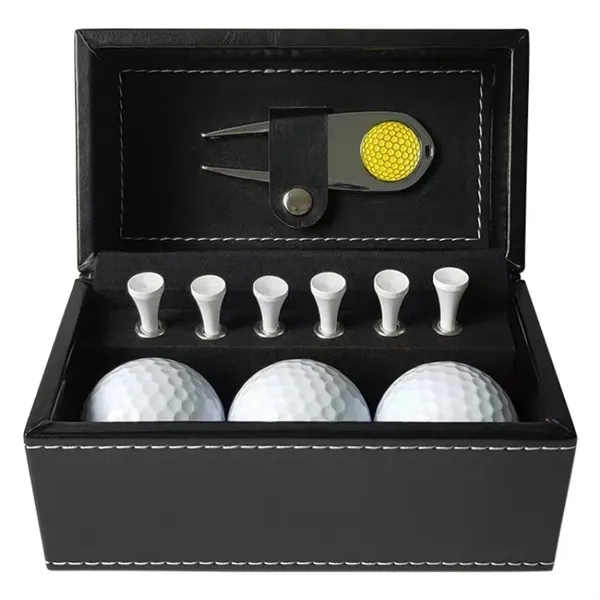 Golf Accessories Gift Box - Golf Accessories Gift Box - Image 0 of 3