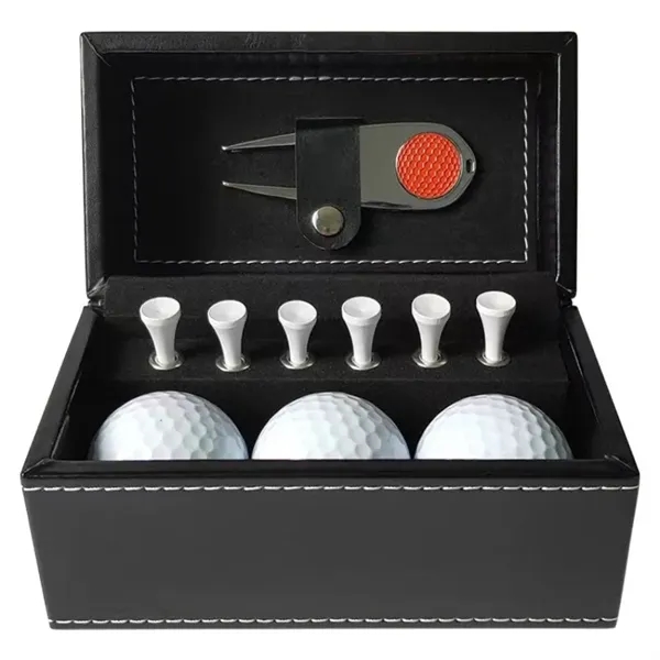 Golf Accessories Gift Box - Golf Accessories Gift Box - Image 1 of 3