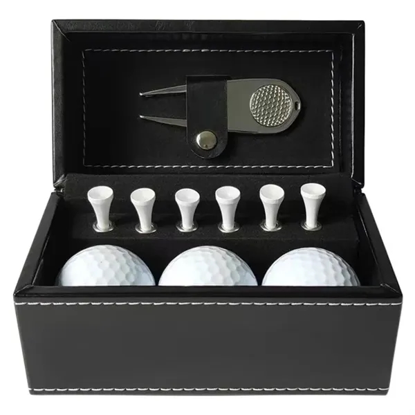 Golf Accessories Gift Box - Golf Accessories Gift Box - Image 2 of 3