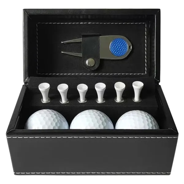 Golf Accessories Gift Box - Golf Accessories Gift Box - Image 3 of 3