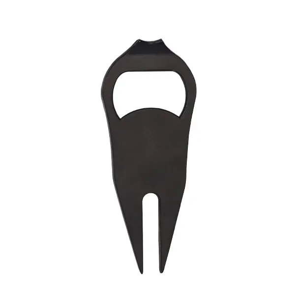 Custom Logo Divot Tool with Bottle Opener