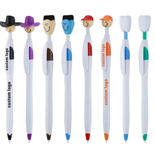 Novelty Cowboy Hat Retractable Ballpoint Pen - Novelty Cowboy Hat Retractable Ballpoint Pen - Image 3 of 3