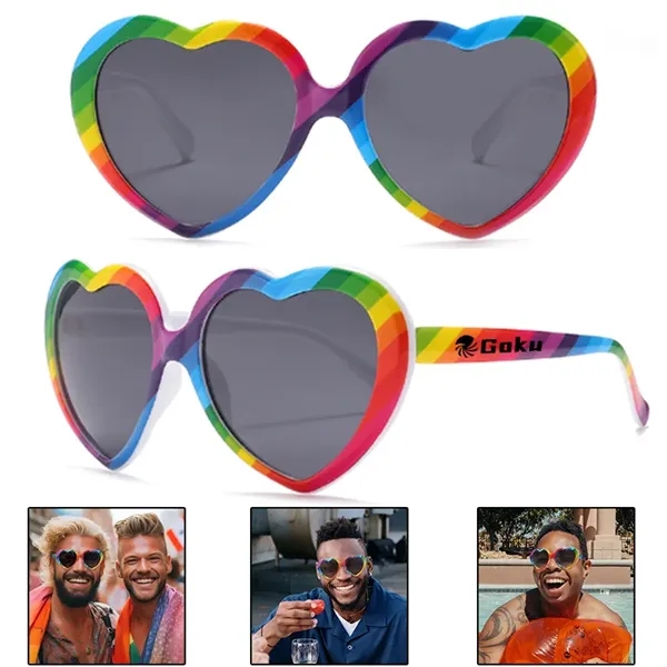 Rainbow Sunglasses - Rainbow Sunglasses - Image 0 of 2