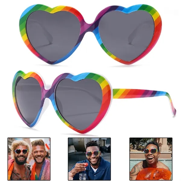 Rainbow Sunglasses - Rainbow Sunglasses - Image 1 of 2