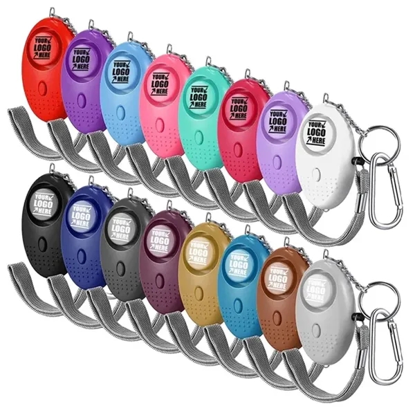 Personal Safety Alarm Keychain - Personal Safety Alarm Keychain - Image 0 of 3