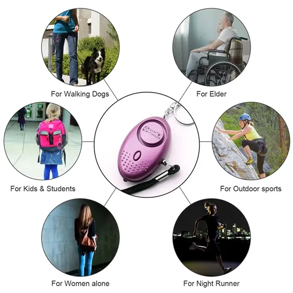 Personal Safety Alarm Keychain - Personal Safety Alarm Keychain - Image 1 of 3