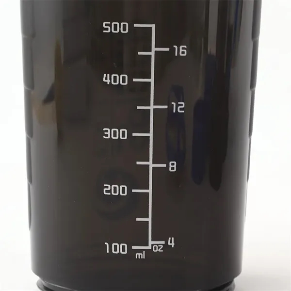 17 oz Pre-Workout Protein Shaker Built-in Powder Storage - 17 oz Pre-Workout Protein Shaker Built-in Powder Storage - Image 19 of 20