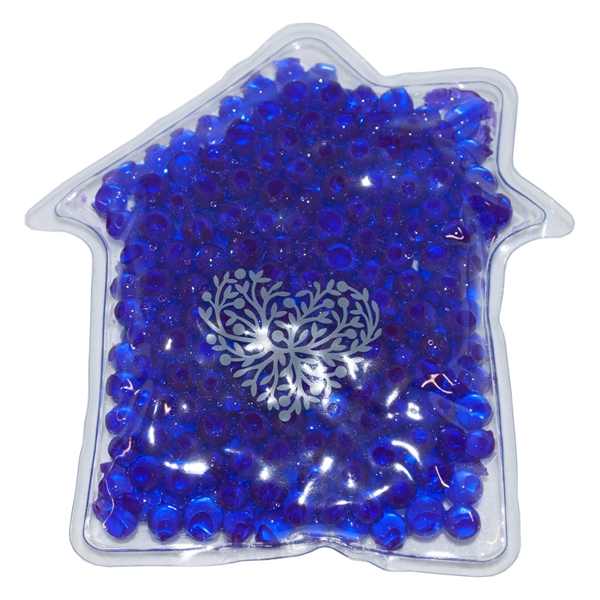 Custom House Gel Tekbeads Hot/Cold Pack