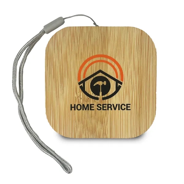 Bamboo Square Charging Cable / Accessory Kit - Bamboo Square Charging Cable / Accessory Kit - Image 1 of 3