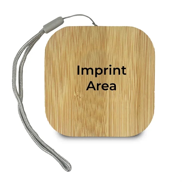 Bamboo Square Charging Cable / Accessory Kit - Bamboo Square Charging Cable / Accessory Kit - Image 2 of 3