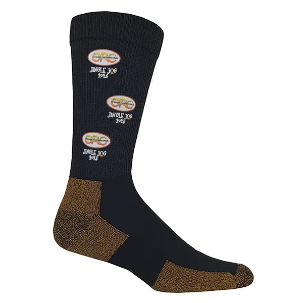 Copper Non-Binding Crew Socks with Oversized DTF - Copper Non-Binding Crew Socks with Oversized DTF - Image 0 of 5