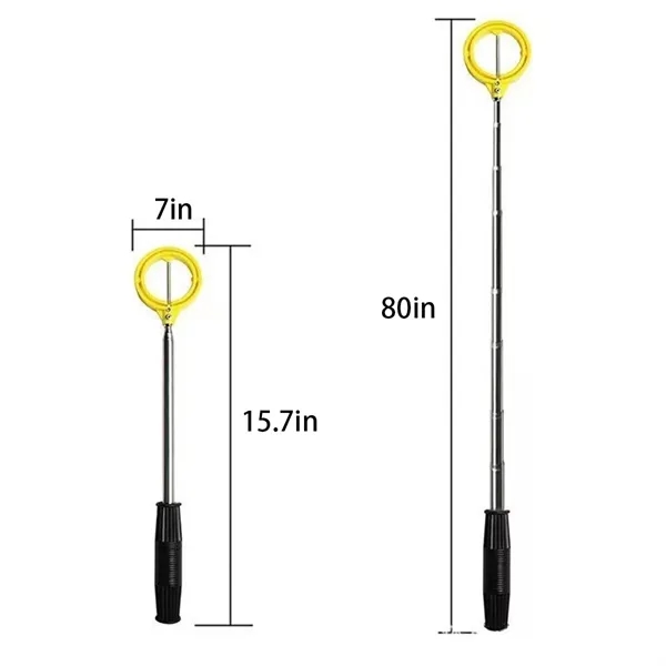 Retractable Spring Portable Golf Ball Picker Gift - Retractable Spring Portable Golf Ball Picker Gift - Image 1 of 4