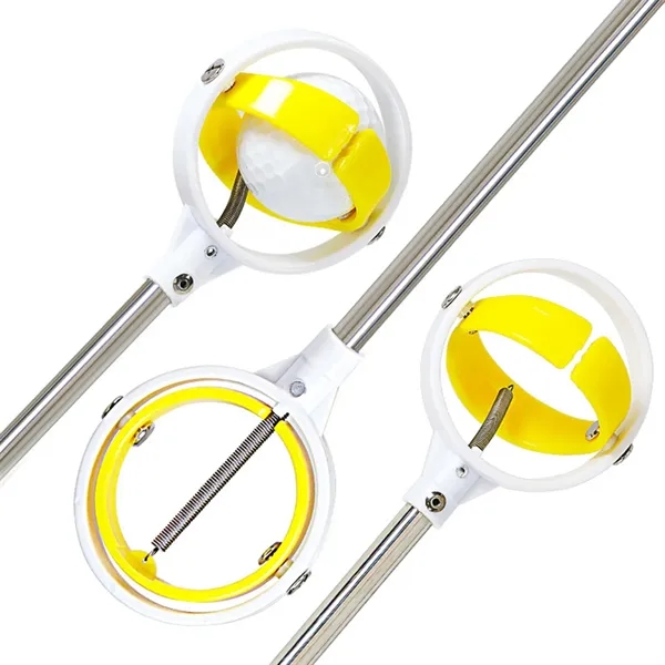 Retractable Spring Portable Golf Ball Picker Gift - Retractable Spring Portable Golf Ball Picker Gift - Image 3 of 4