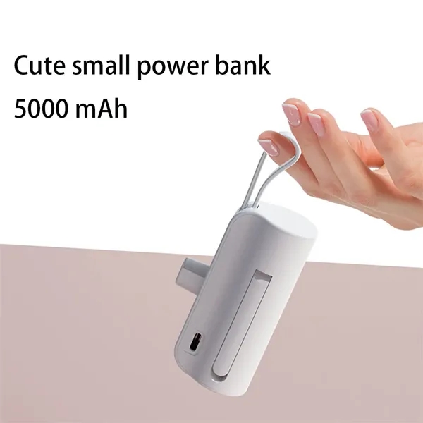 Upgraded Small Fast Charging Power Bank with Flashlight - Upgraded Small Fast Charging Power Bank with Flashlight - Image 1 of 4