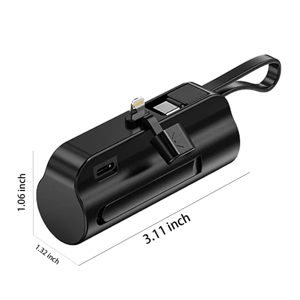 Upgraded Small Fast Charging Power Bank with Flashlight - Upgraded Small Fast Charging Power Bank with Flashlight - Image 4 of 4