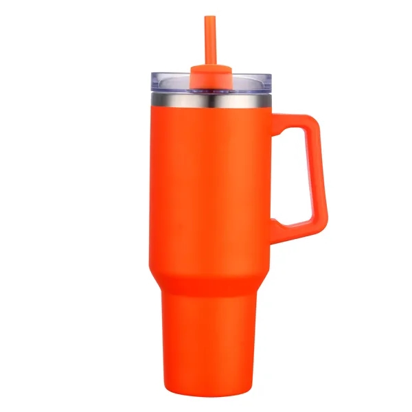 40 oz SipTek Vacuum Mug with Straw 1C - 40 oz SipTek Vacuum Mug with Straw 1C - Image 18 of 21