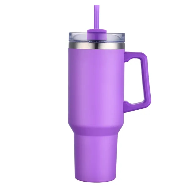 40 oz SipTek Vacuum Mug with Straw 1C - 40 oz SipTek Vacuum Mug with Straw 1C - Image 19 of 21