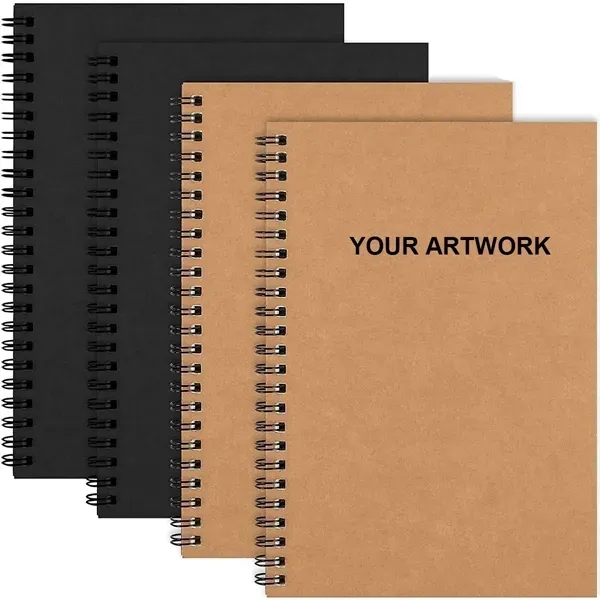 A5 Office Spiral Notebook - A5 Office Spiral Notebook - Image 0 of 4