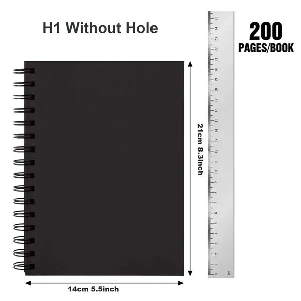 A5 Office Spiral Notebook - A5 Office Spiral Notebook - Image 1 of 4
