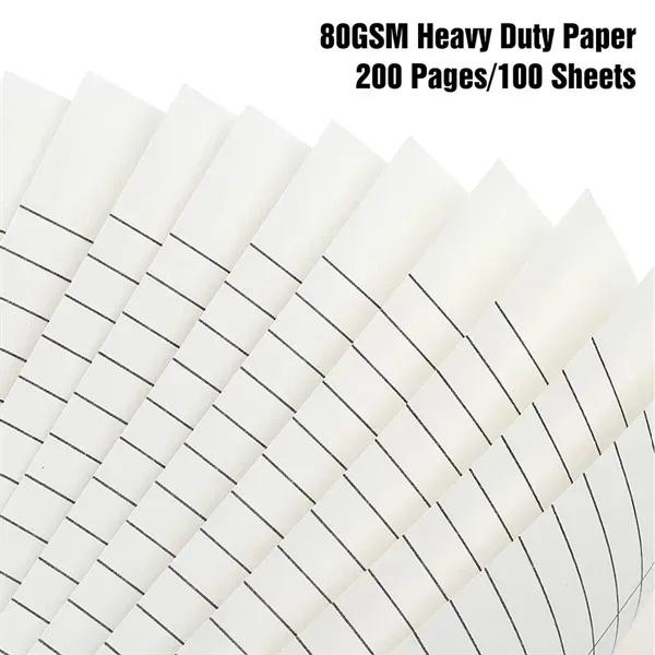 A5 Office Spiral Notebook - A5 Office Spiral Notebook - Image 3 of 4