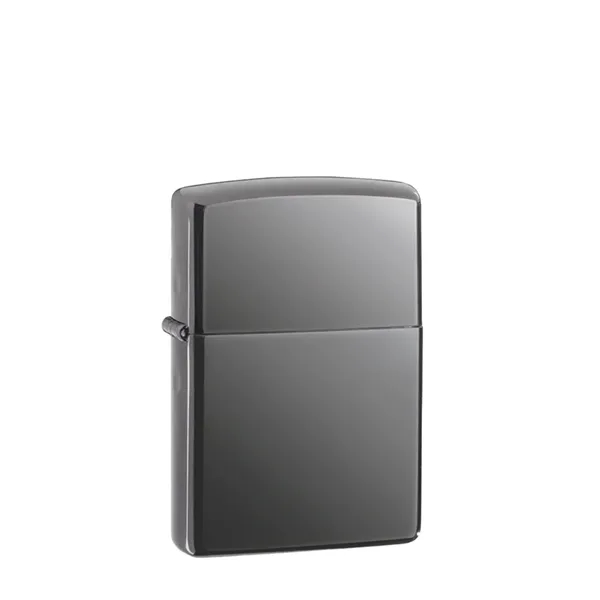 Zippo® USA-Made Classic Windproof Black Ice Lighter