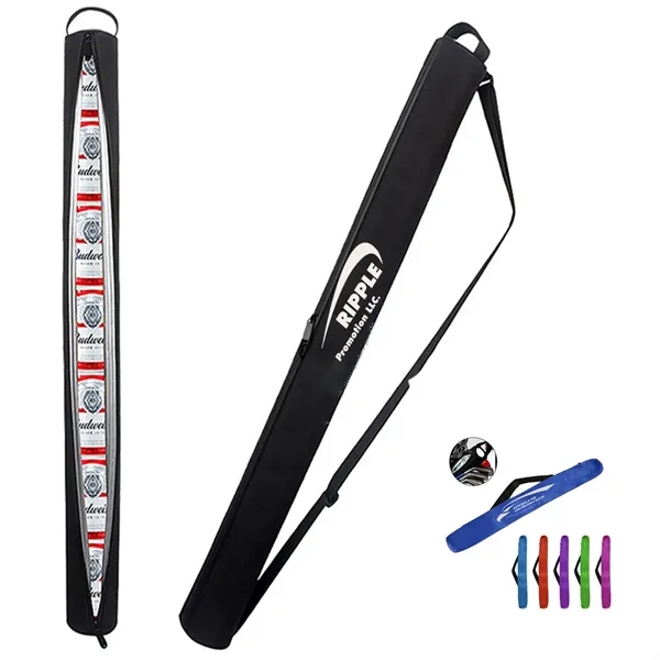 Golfing Soda Cans Insulated Lightweight Pack Golf Cooler Bag - Golfing Soda Cans Insulated Lightweight Pack Golf Cooler Bag - Image 0 of 4