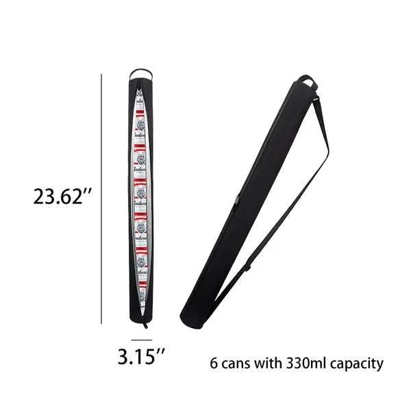 Golfing Soda Cans Insulated Lightweight Pack Golf Cooler Bag - Golfing Soda Cans Insulated Lightweight Pack Golf Cooler Bag - Image 1 of 4